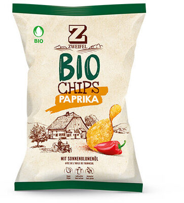 Sokeria ja ravinteita mukana Zweifel chips