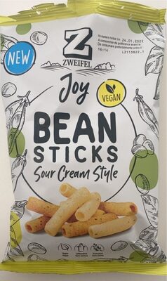 Suhkur ja toitained sees Zweifel joy snacks