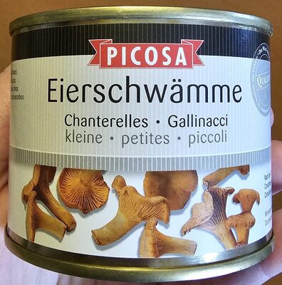 Zucker und Nährstoffe drin Picosa