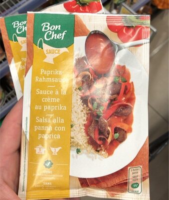 Sucre et nutriments contenus dans Bon chef migros