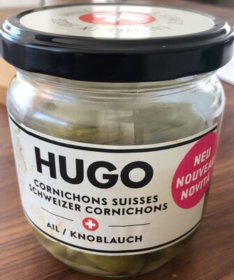 Zucker und Nährstoffe drin Hugo