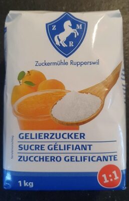 Sucre et nutriments contenus dans Zuckermuhle rupperswil