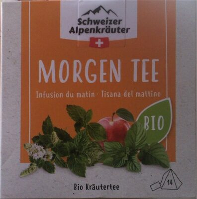 Sucre et nutriments contenus dans Schweizer alpenkrauter