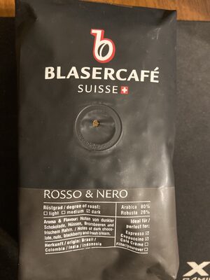 Zucker und Nährstoffe drin Blasercafe