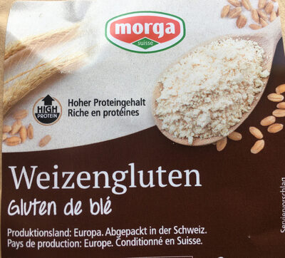 Eiweiss aus weizengluten