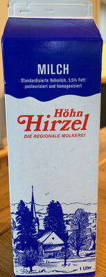 Zucker und Nährstoffe drin Hirzel