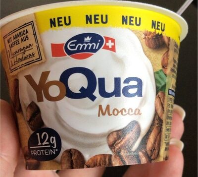 Sucre et nutriments contenus dans Yoqua