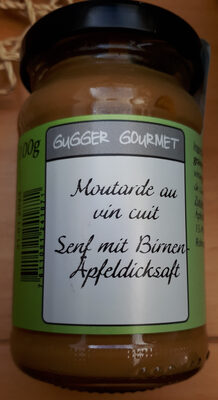 Sucre et nutriments contenus dans Gugger gourmet