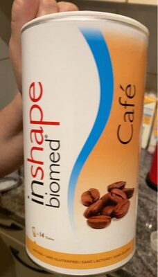 Sucre et nutriments contenus dans Inshape biomed