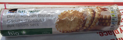 Biscuit d epautre aux raisins secs