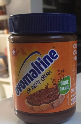 Zucker und Nährstoffe drin Ovomaltine