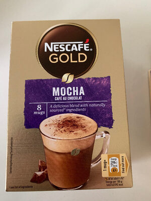 Zucker und Nährstoffe drin Nescafe gold