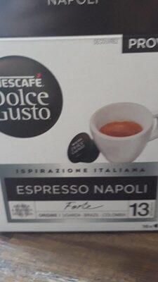 Sucre et nutriments contenus dans Nescafe classics ristretto