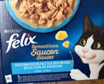 Zucker und Nährstoffe drin Purina felix