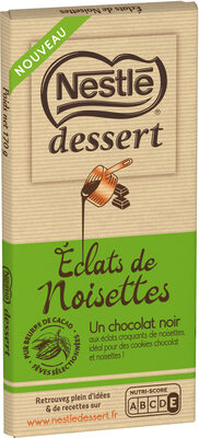 Sucre et nutriments contenus dans Dessert