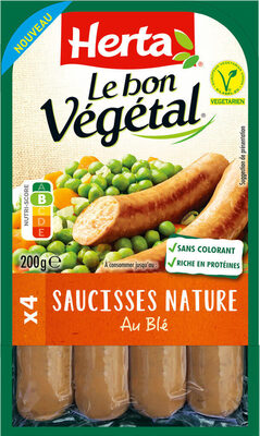 Saucisse vegetal