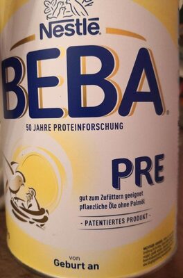 糖質や栄養素が Beba