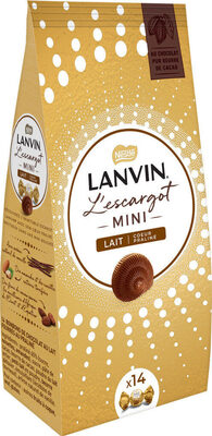 Zucker und Nährstoffe drin Nestle lanvin