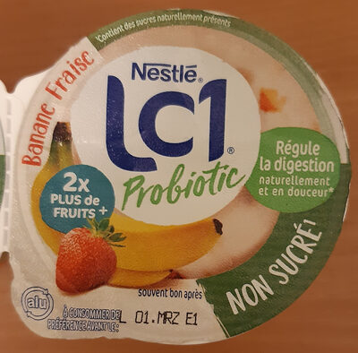 Zucker und Nährstoffe drin Lc1