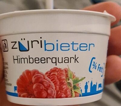 Sucre et nutriments contenus dans Migros hersteller molkerei neff ag