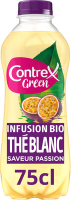 Sucre et nutriments contenus dans Contrex green