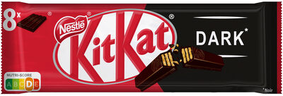 Sucre et nutriments contenus dans Kit kat