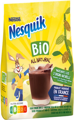 中的糖分和营养成分 Nesquik all natural