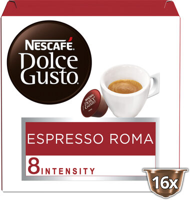 Sucre et nutriments contenus dans Nescafe espresso