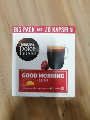 Zucker und Nährstoffe drin Dolce gusto