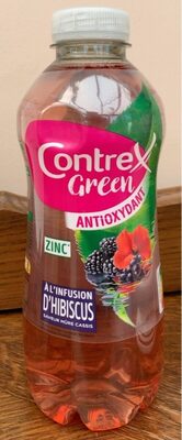 Sucre et nutriments contenus dans Contrex