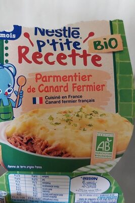 Sucre et nutriments contenus dans P-tite recette