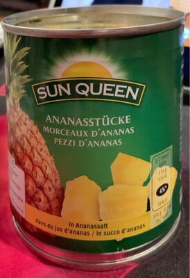 Sucre et nutriments contenus dans Migros sun queen