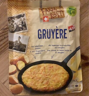 Sucre et nutriments contenus dans Farmy rosti