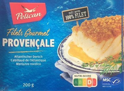 Sucre et nutriments contenus dans Pelican 200