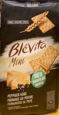 Sucre et nutriments contenus dans Blevita migros