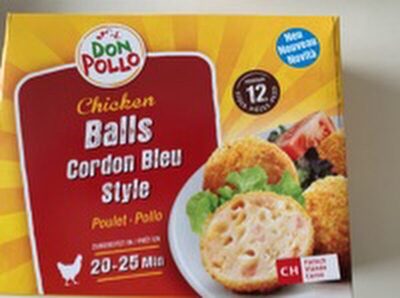 Zucker und Nährstoffe drin Don pollo