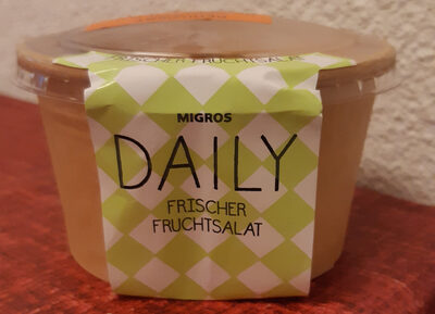 Zucker und Nährstoffe drin Migros daily