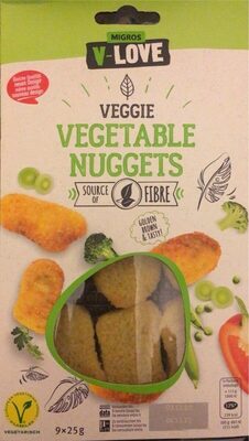 Vegetable nugets