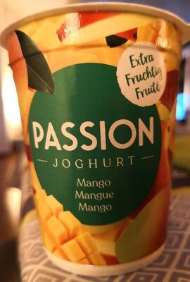 Zucker und Nährstoffe drin Passion