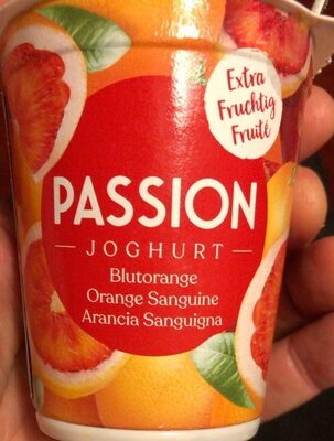 Sugar and nutrients in Passion