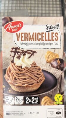 Vermicellle au marrons