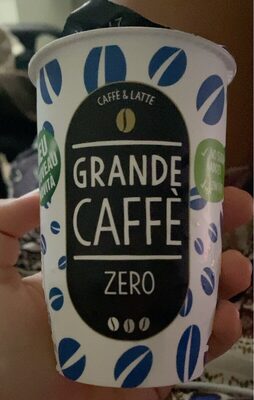 Sucre et nutriments contenus dans Grande caffe