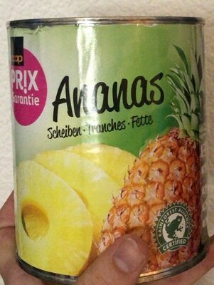 Tranche d ananas