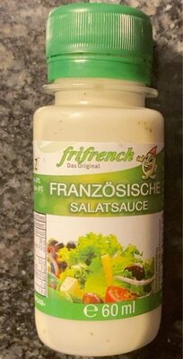 Sucre et nutriments contenus dans Frifrench