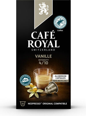 Sucre et nutriments contenus dans Cafe royal