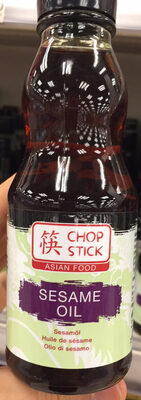 Suhkur ja toitained sees Chop stick