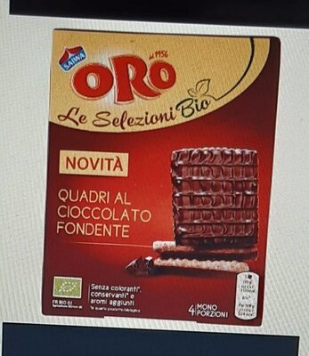 Sucre et nutriments contenus dans Mondelez international saiwa oro