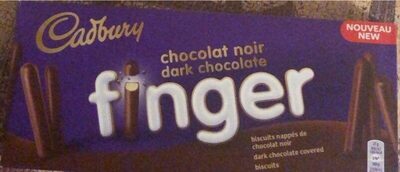 Sucre et nutriments contenus dans Cadbury