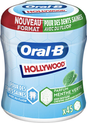 Sucre et nutriments contenus dans Oral b