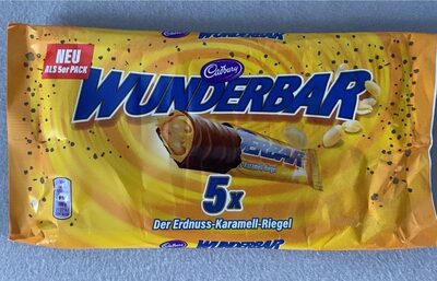 中的糖分和营养成分 Wunderbar